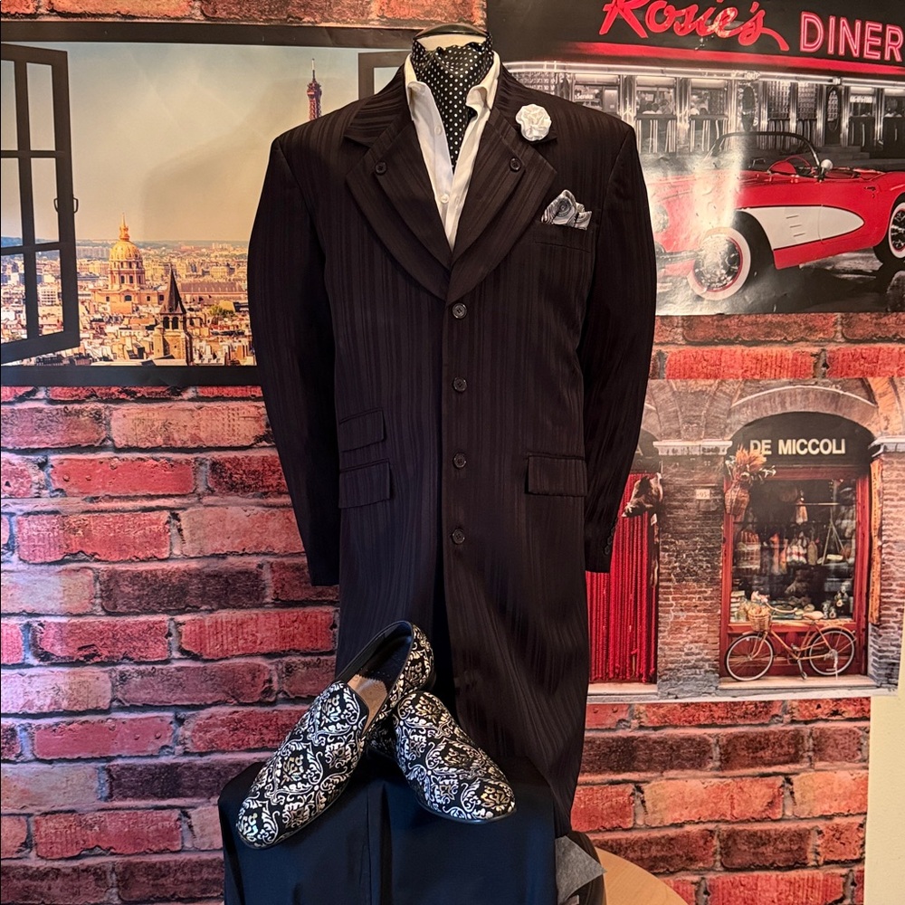 John Raphael Long Style Coat - Picture 6 of 17